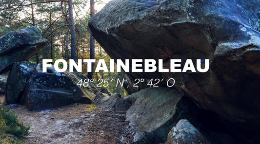Fontainebleau - Probably the most legendary bouldering area in the world