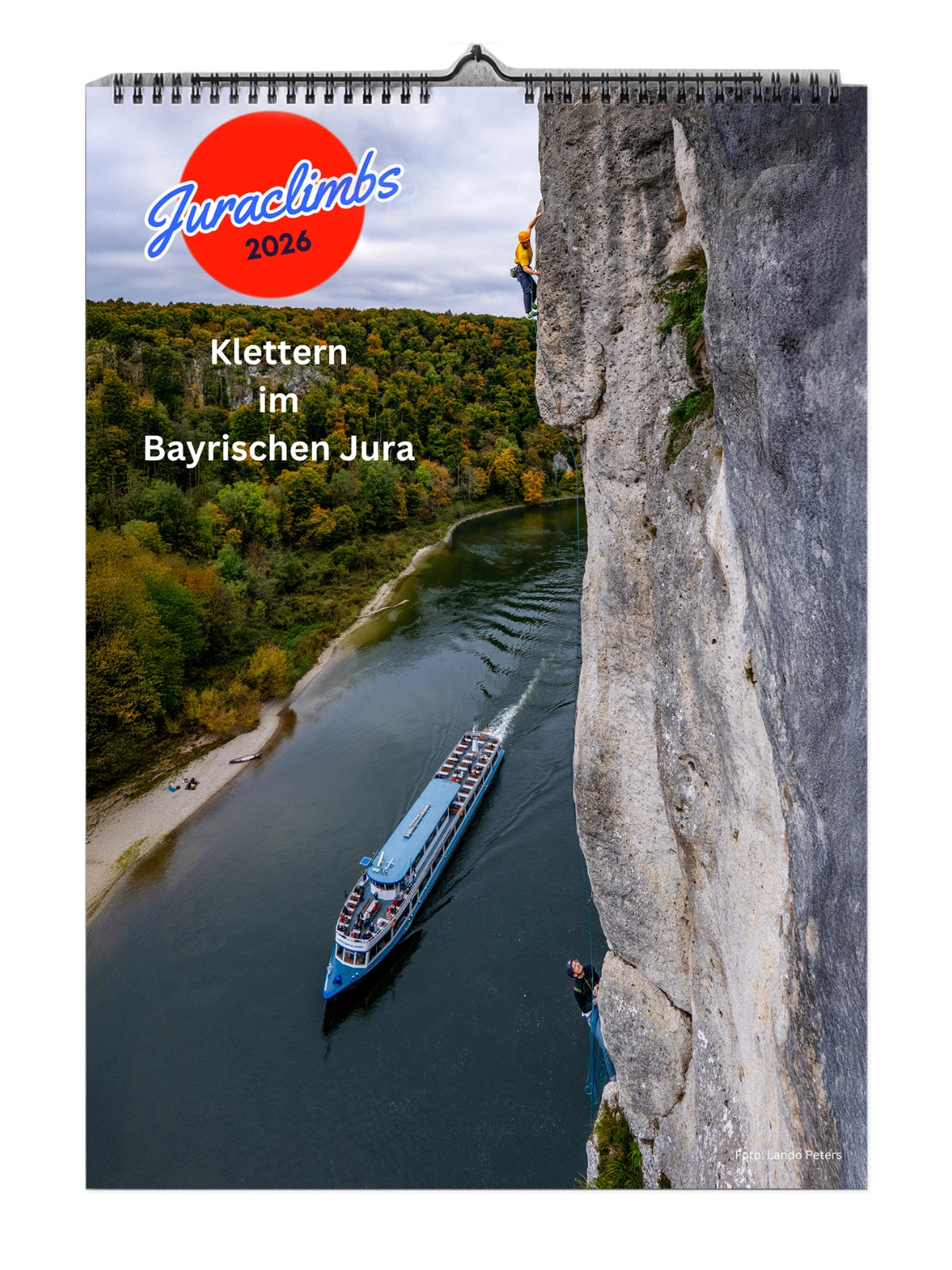 Juraclimbs Kalender 2026 + Juraclimbs Cap Set