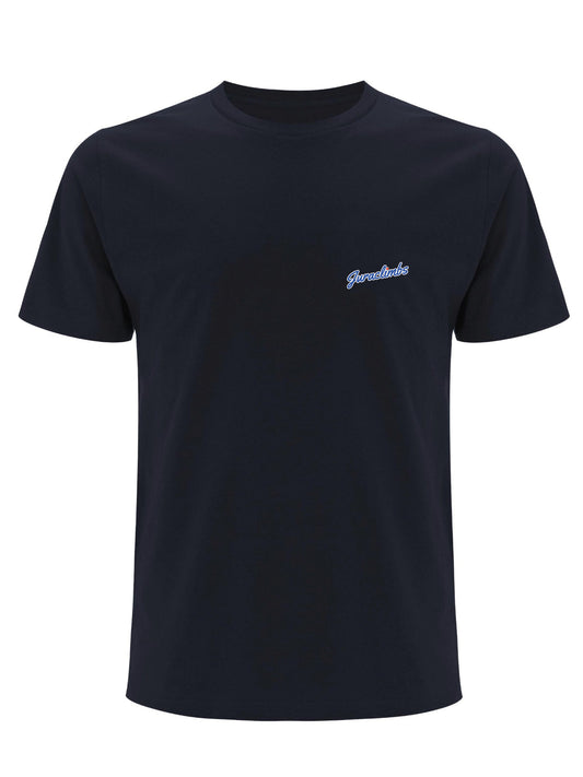 Juraclimbs Classic Unisex T-Shirt Dark Blue