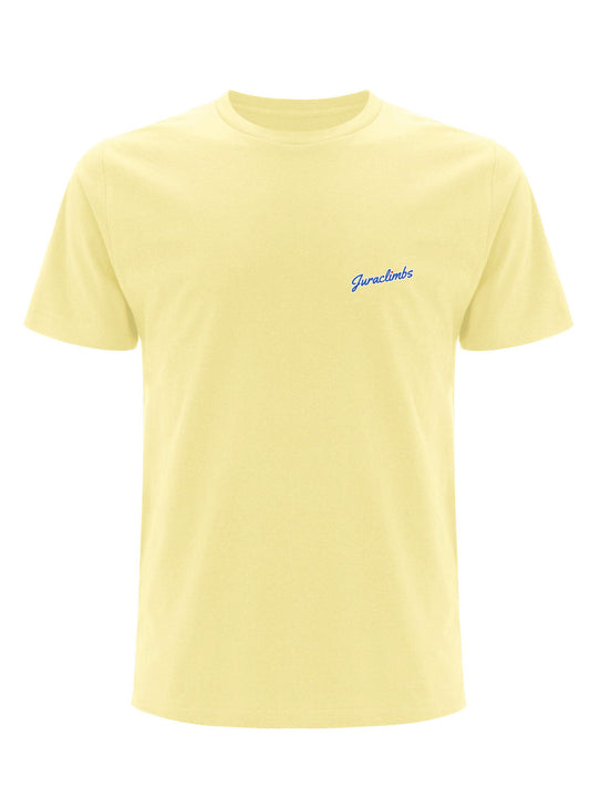 Juraclimbs Classic Unisex T-Shirt Yellow