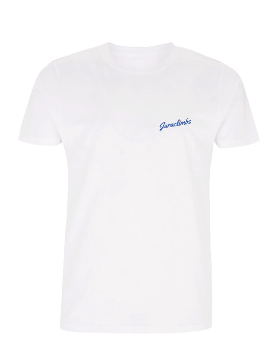 Juraclimbs Classic Unisex T-Shirt White