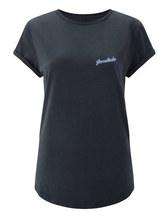 Juraclimbs Classic Women T-Shirt Dark Blue