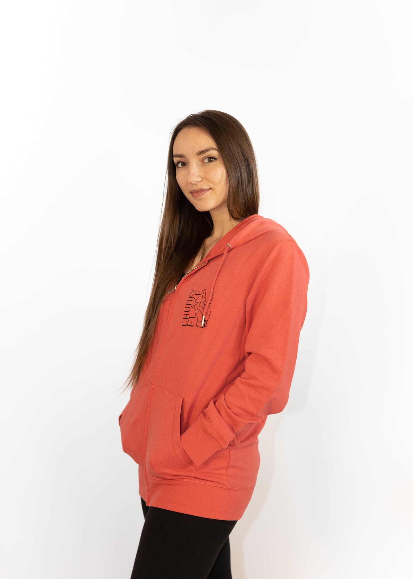 Sweatjacke mit Kapuze