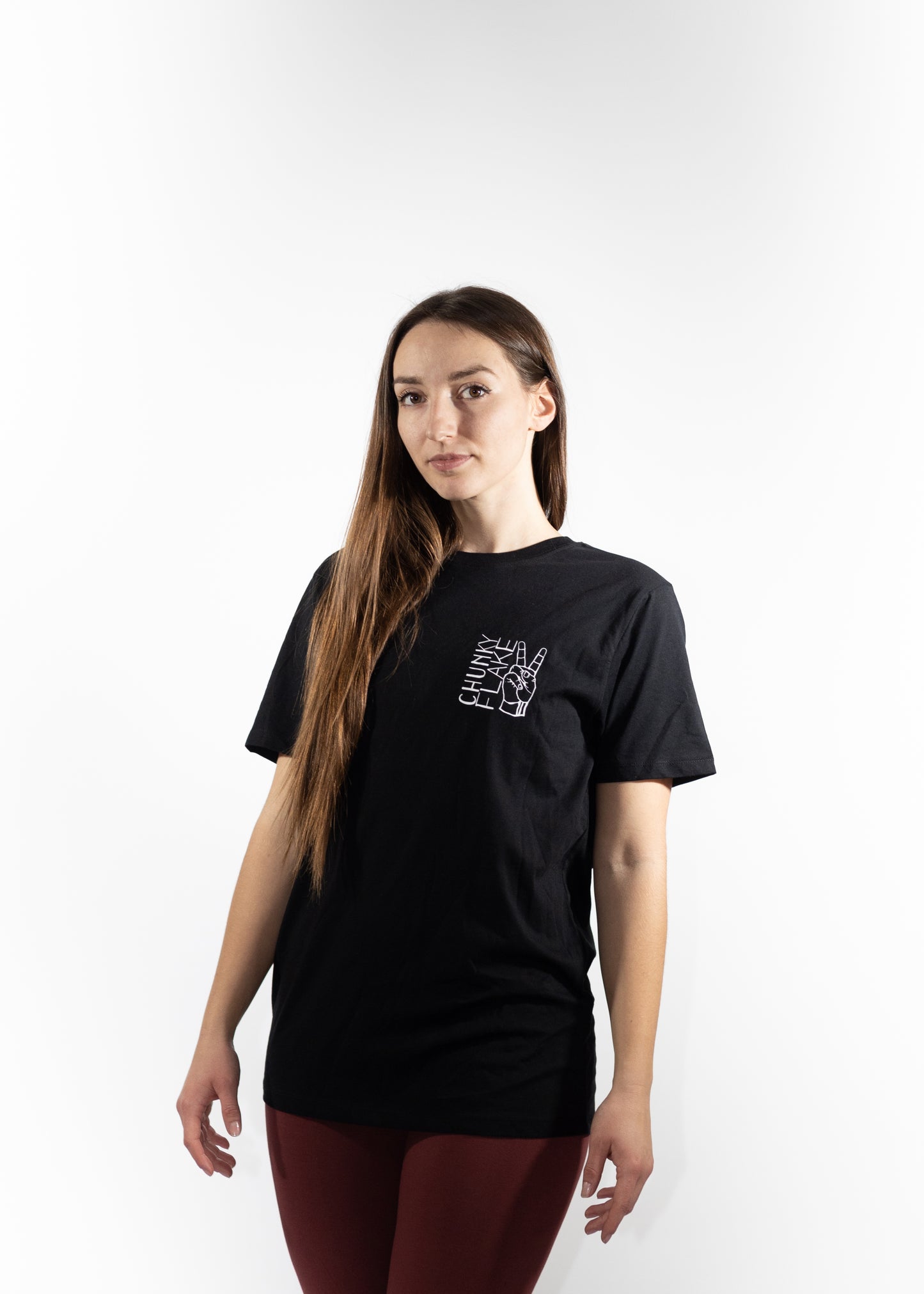 T-Shirt mit Logodruck