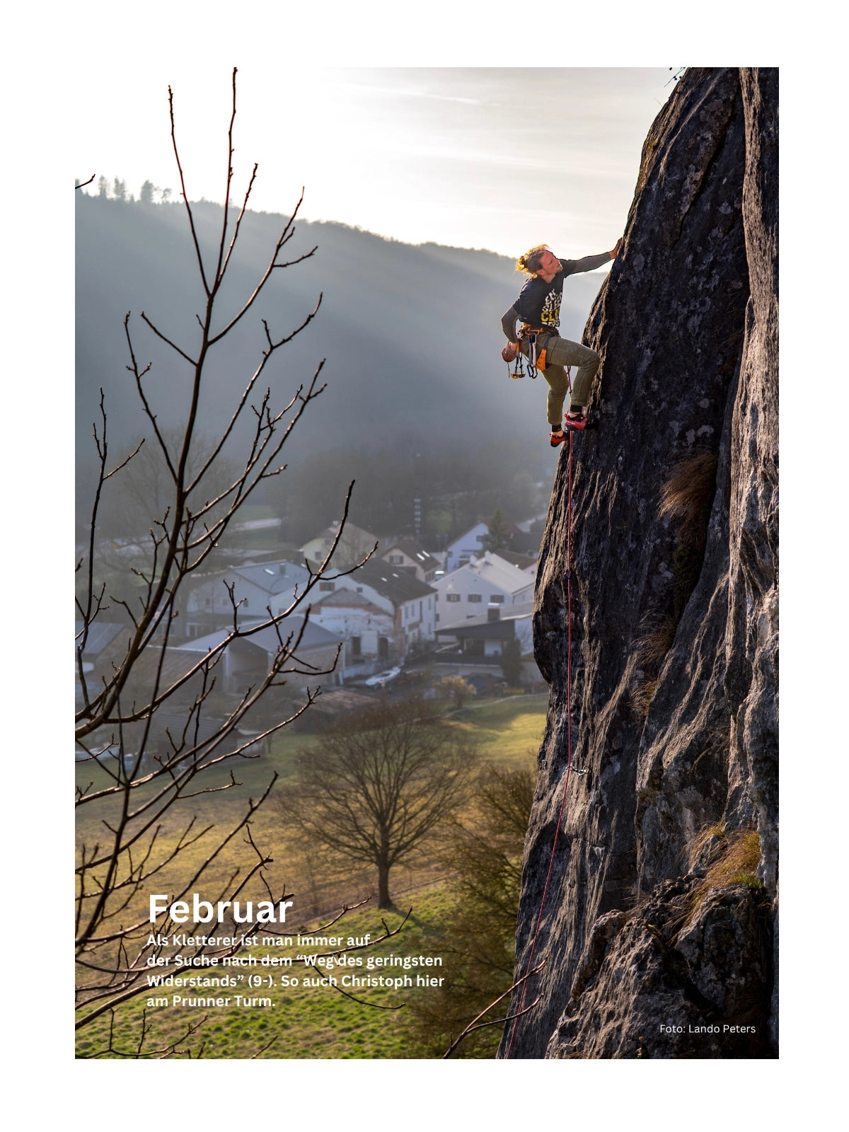 Juraclimbs Kalender 2026 + Classic Women Shirt Set