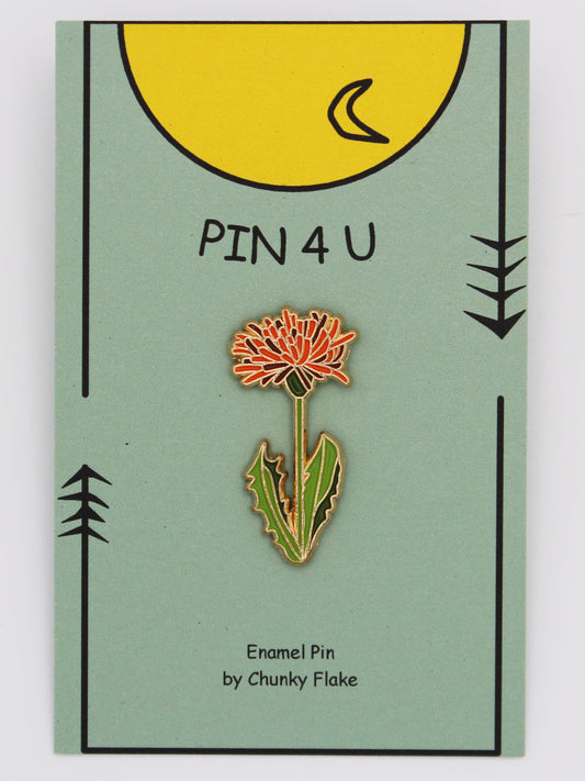 Chrysantheme Pin