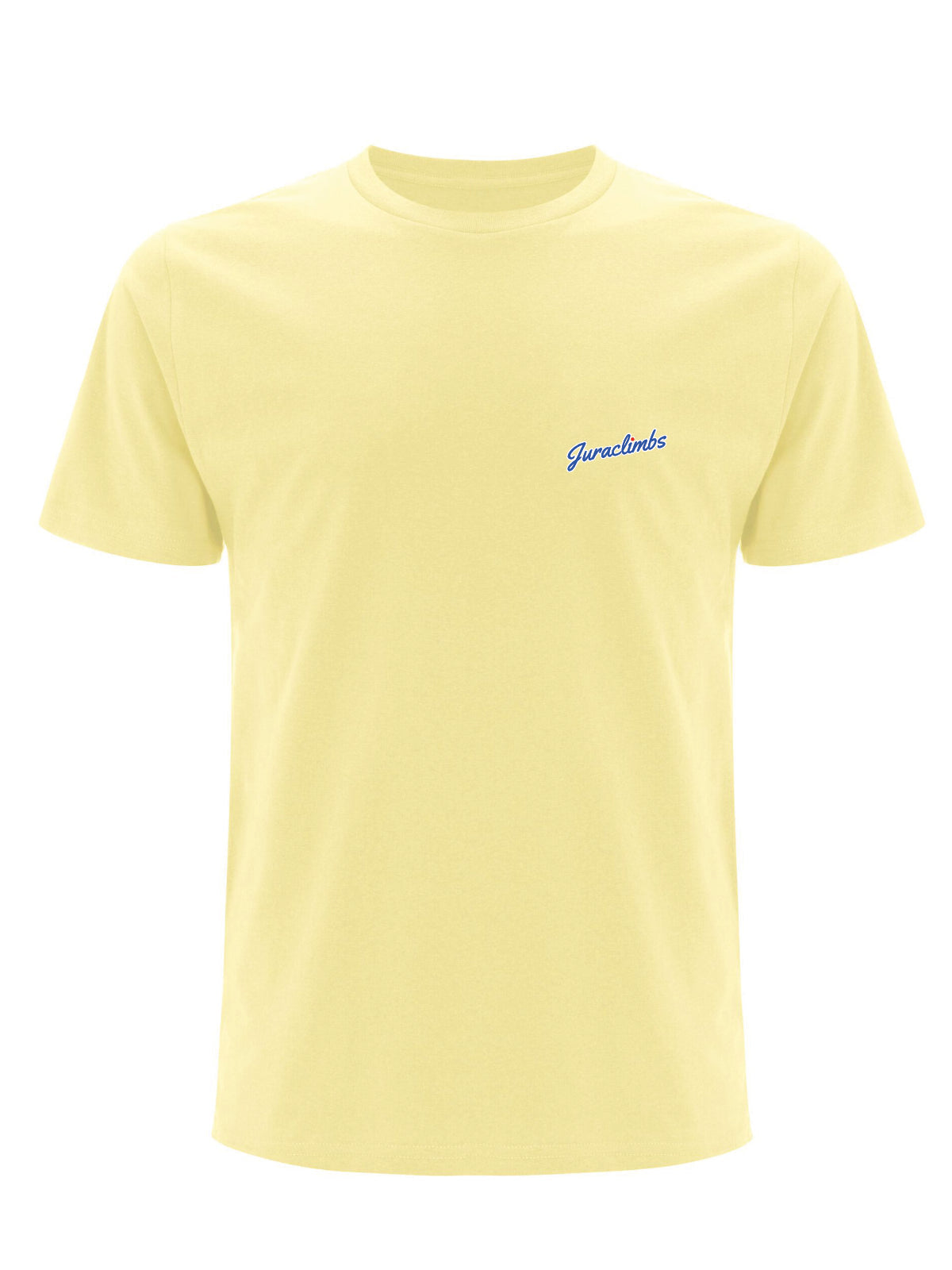 Juraclimbs Classic Unisex T-Shirt Yellow