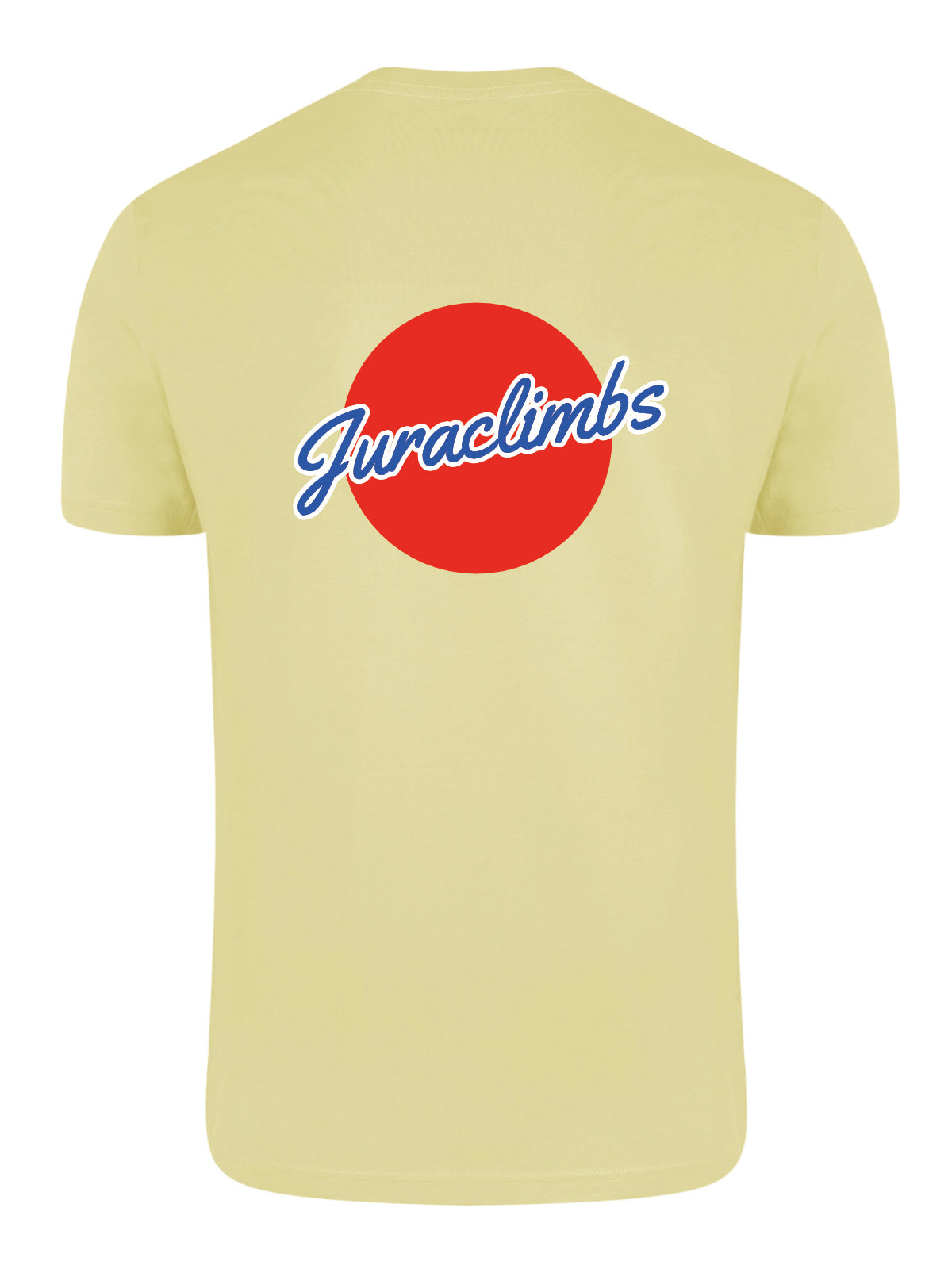 Juraclimbs Classic Unisex T-Shirt Yellow