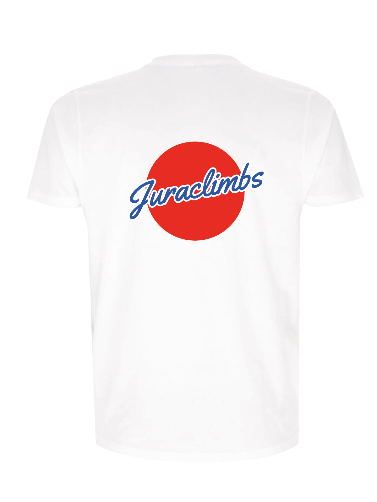 Juraclimbs Classic Unisex T-Shirt White