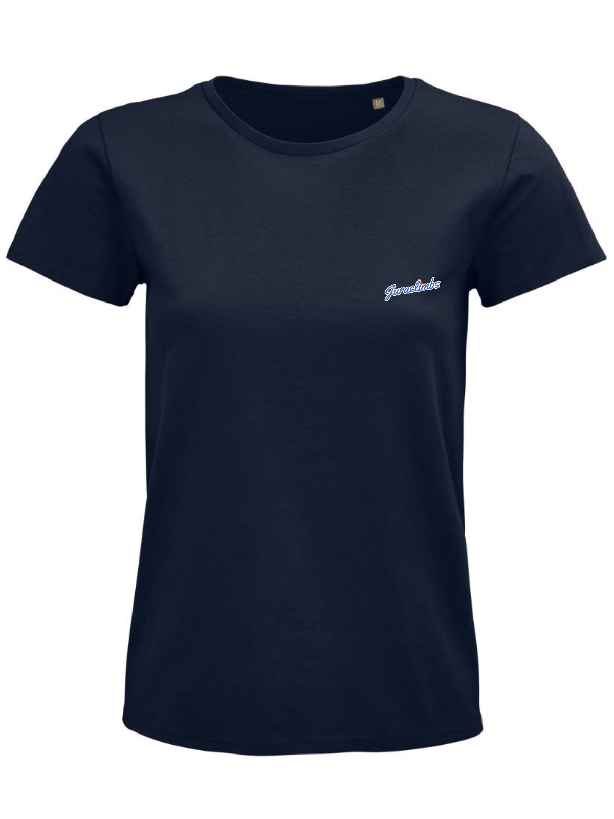 Juraclimbs Classic Women T-Shirt Dark Blue