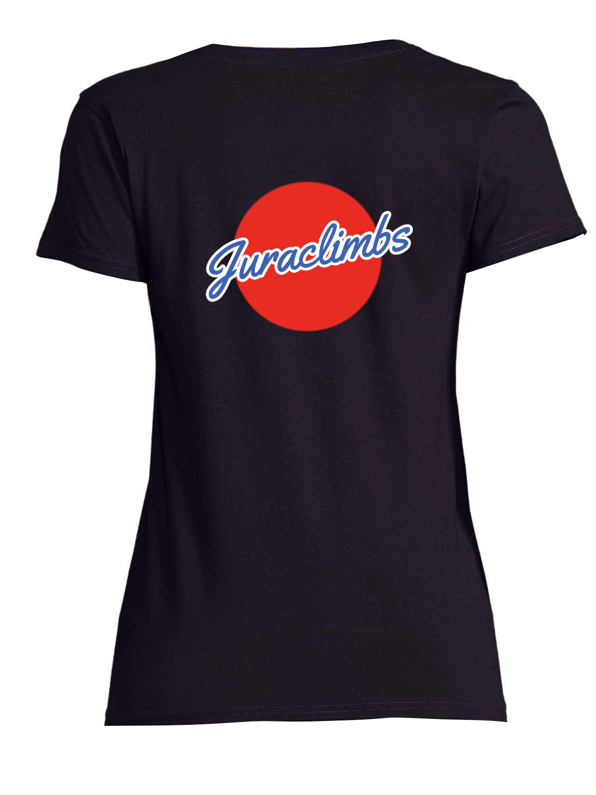 Juraclimbs Classic Women T-Shirt Dark Blue