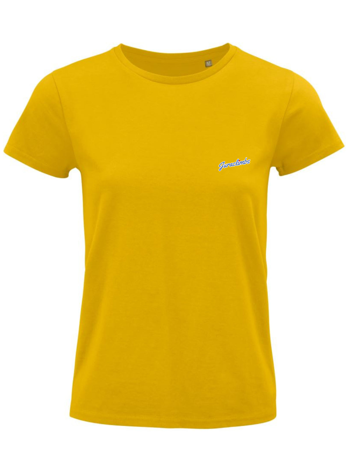 Juraclimbs Classic Women T-Shirt Yellow