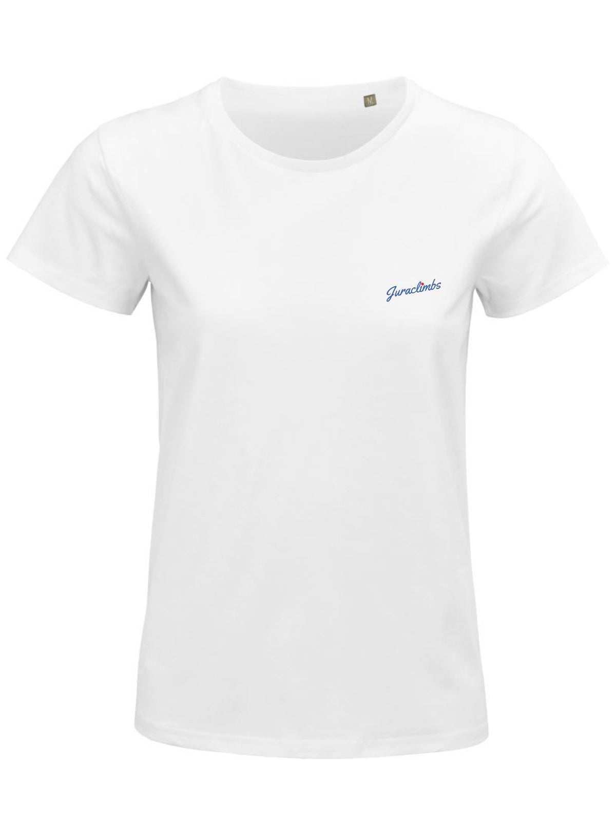 Juraclimbs Classic Women T-Shirt White