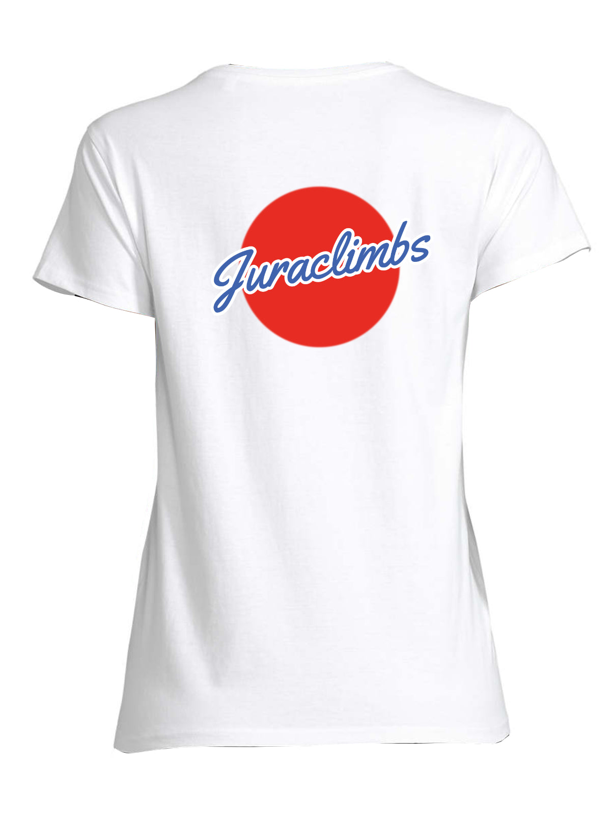 Juraclimbs Classic Women T-Shirt White