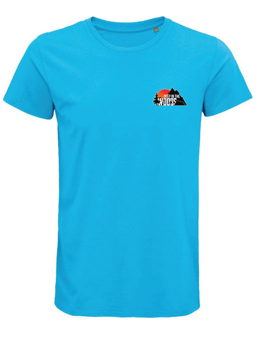 Deep in the Woods Classic T-Shirt Men Aqua Blue 2025