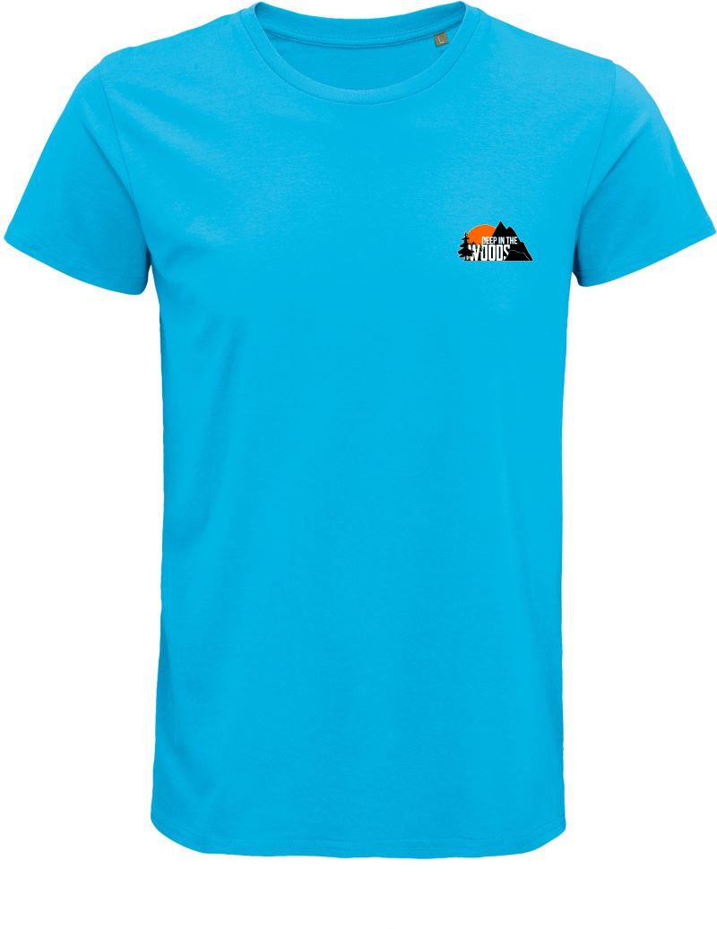 Deep in the Woods Classic T-Shirt Men Aqua Blue