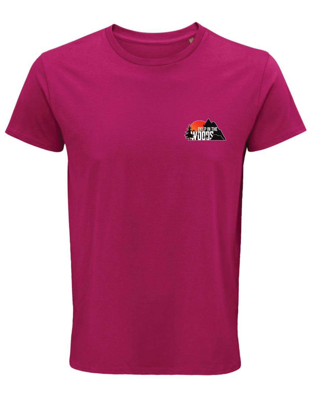 Deep in the Woods Classic T-Shirt Men Fuchsia 2025