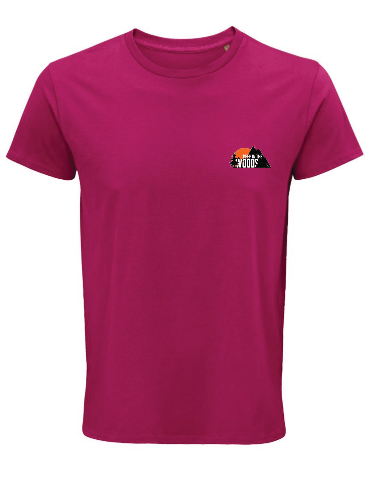 Deep in the Woods Classic T-Shirt Men Fuchsia