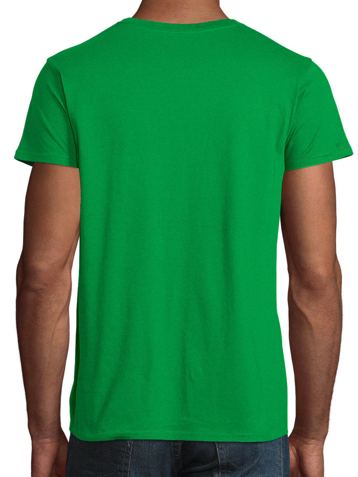 Deep in the Woods Logo T-Shirt Men Green