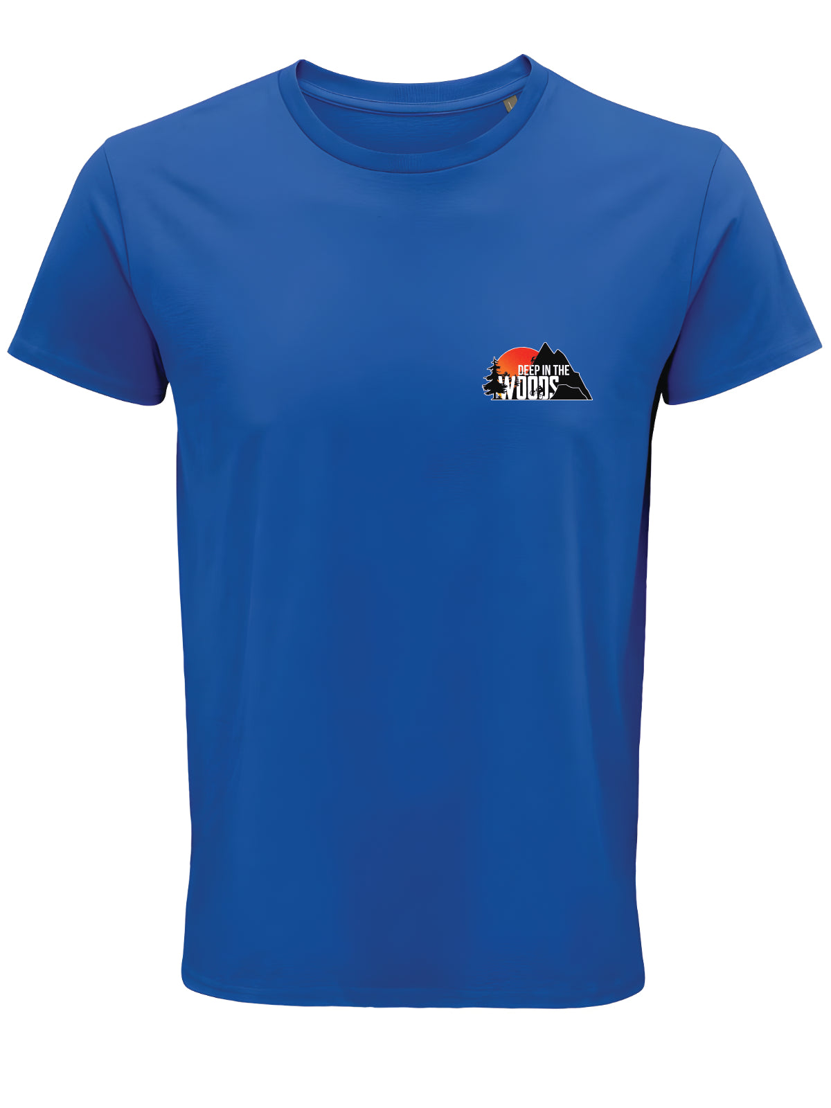 Deep in the Woods Classic T-Shirt Men Royal Blue 2025