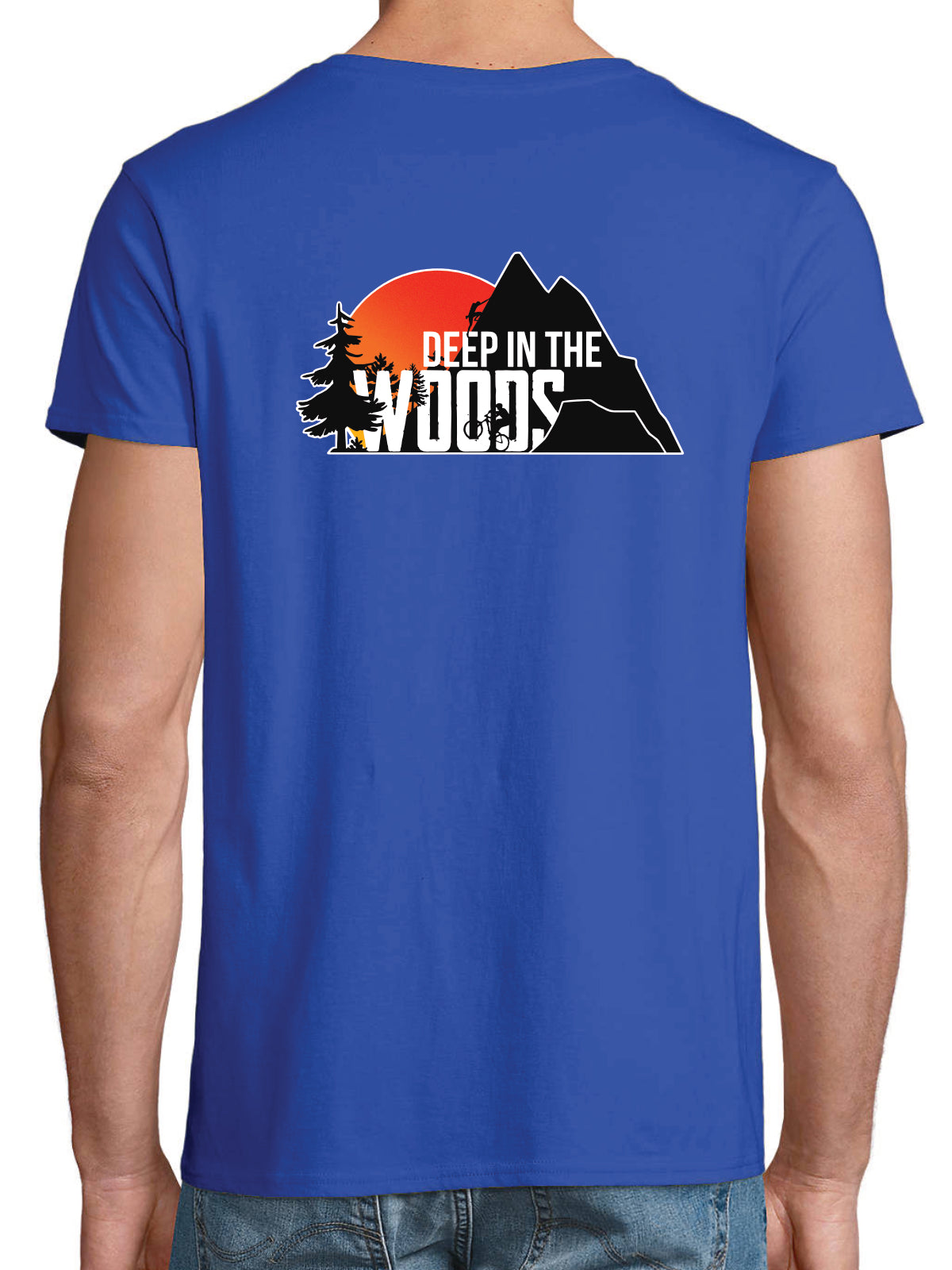 Deep in the Woods Classic T-Shirt Men Royal Blue 2025