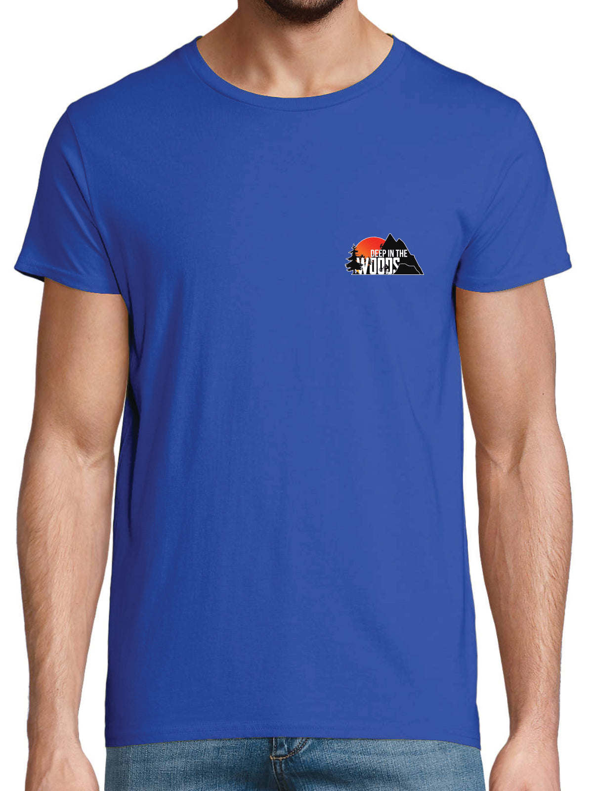 Deep in the Woods Classic T-Shirt Men Royal Blue 2025