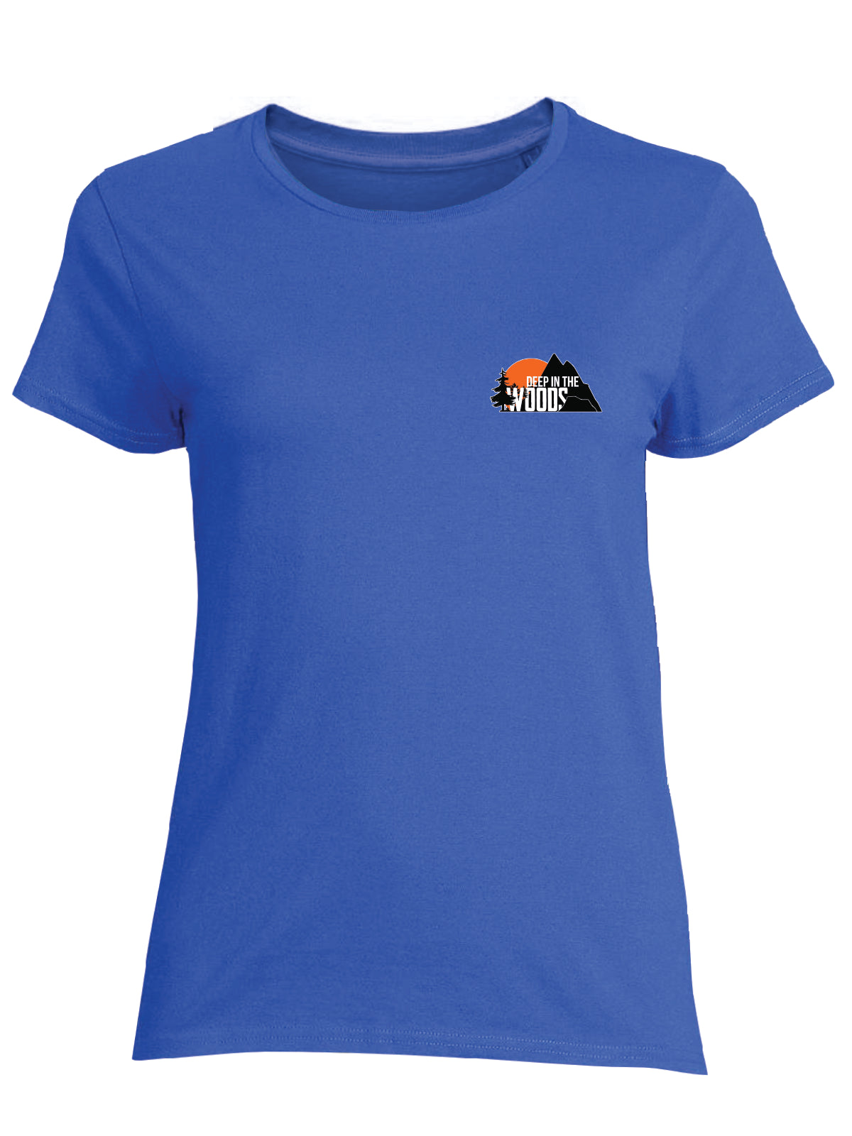 Deep in the Woods Classic T-Shirt Women Royal Blue