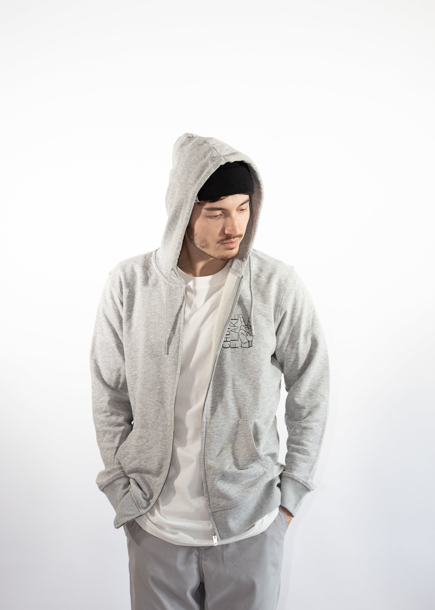 Sweatjacke aus Terry Sweat