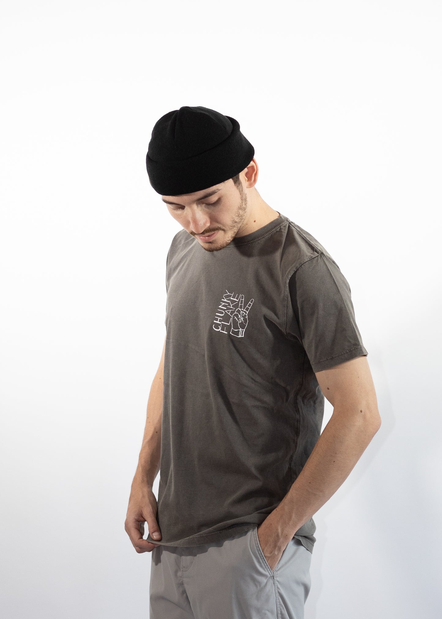 T-Shirt mit Logoprint