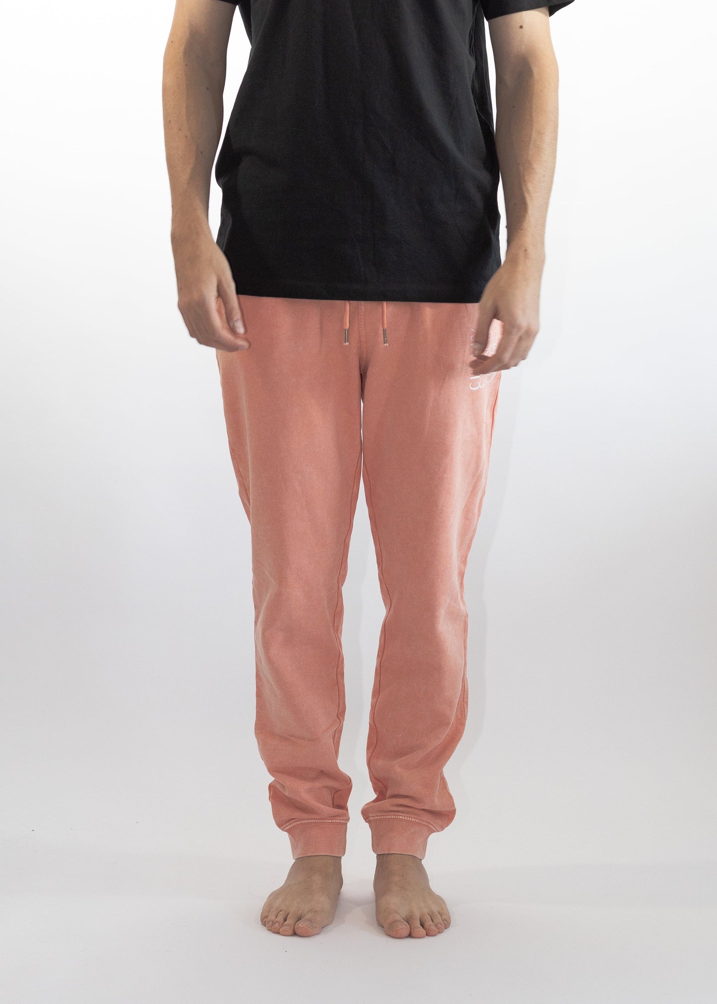 Vintage Jogginghose mit Logoprint