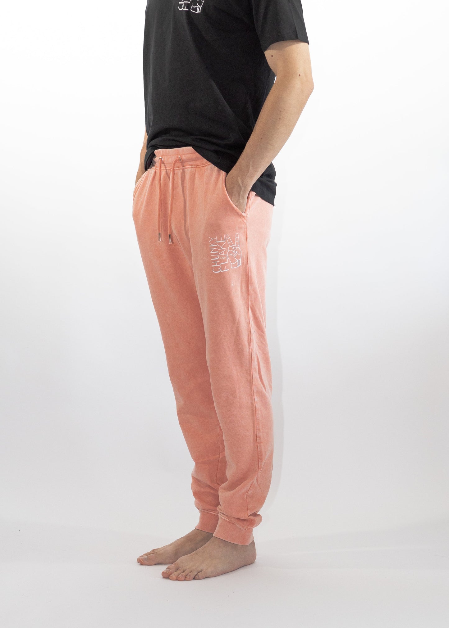 Vintage Jogginghose mit Logoprint