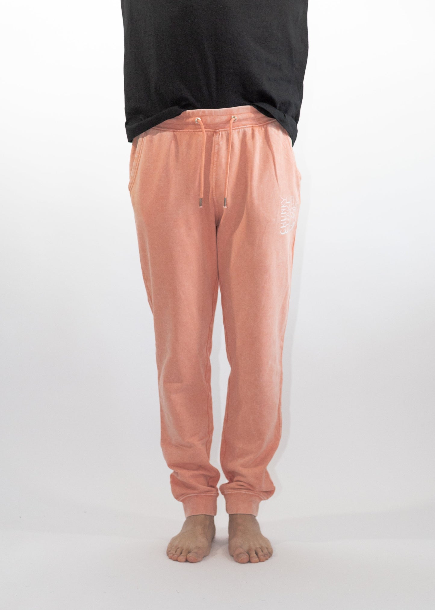 Vintage Jogginghose mit Logoprint