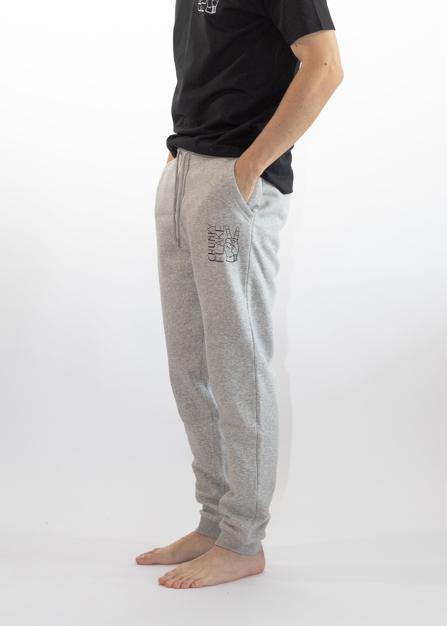 Jogginghose mit Logoprint