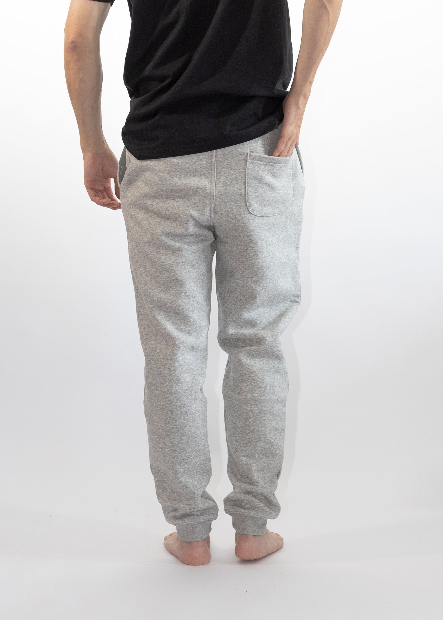 Jogginghose mit Logoprint