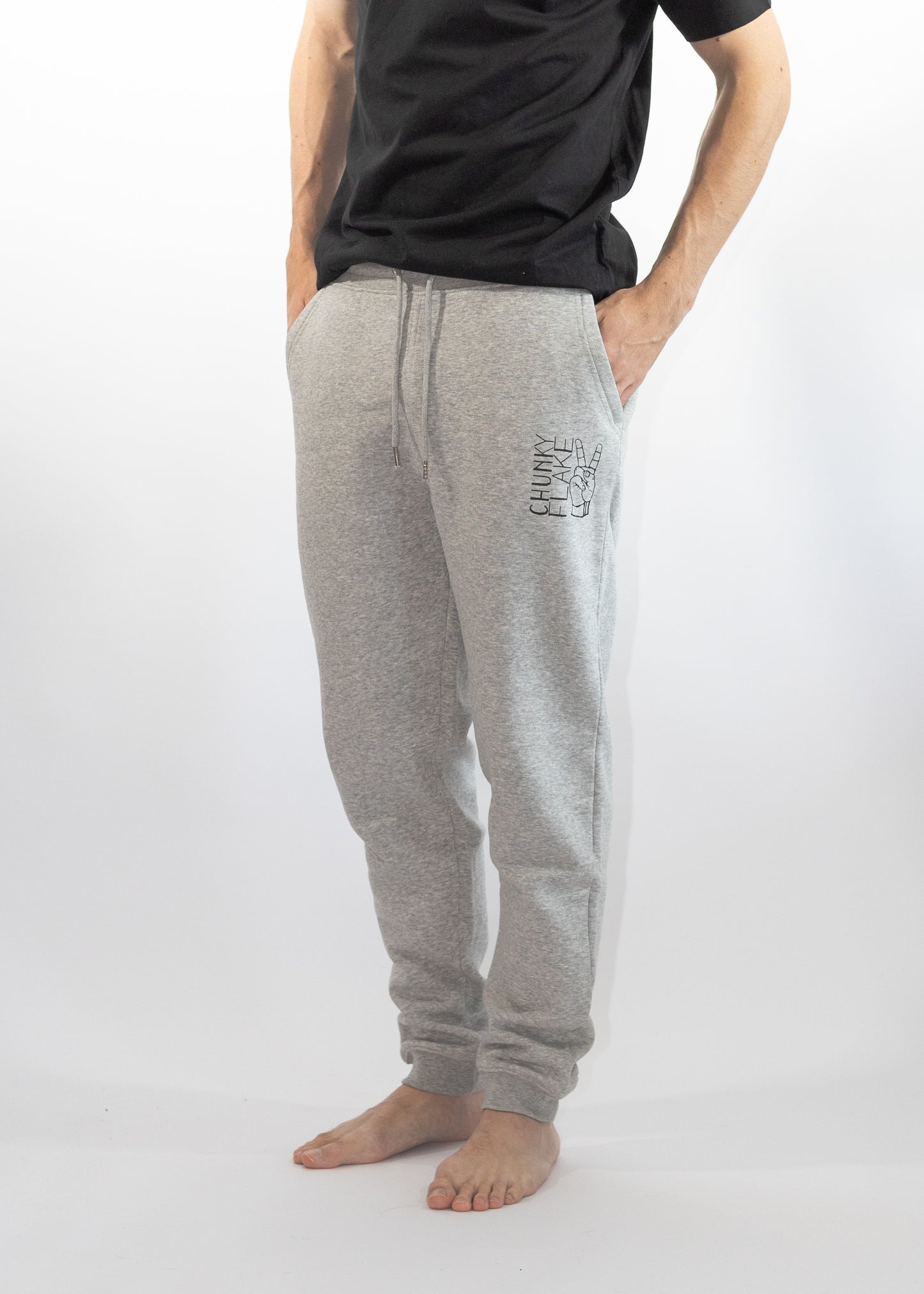 Jogginghose mit Logoprint