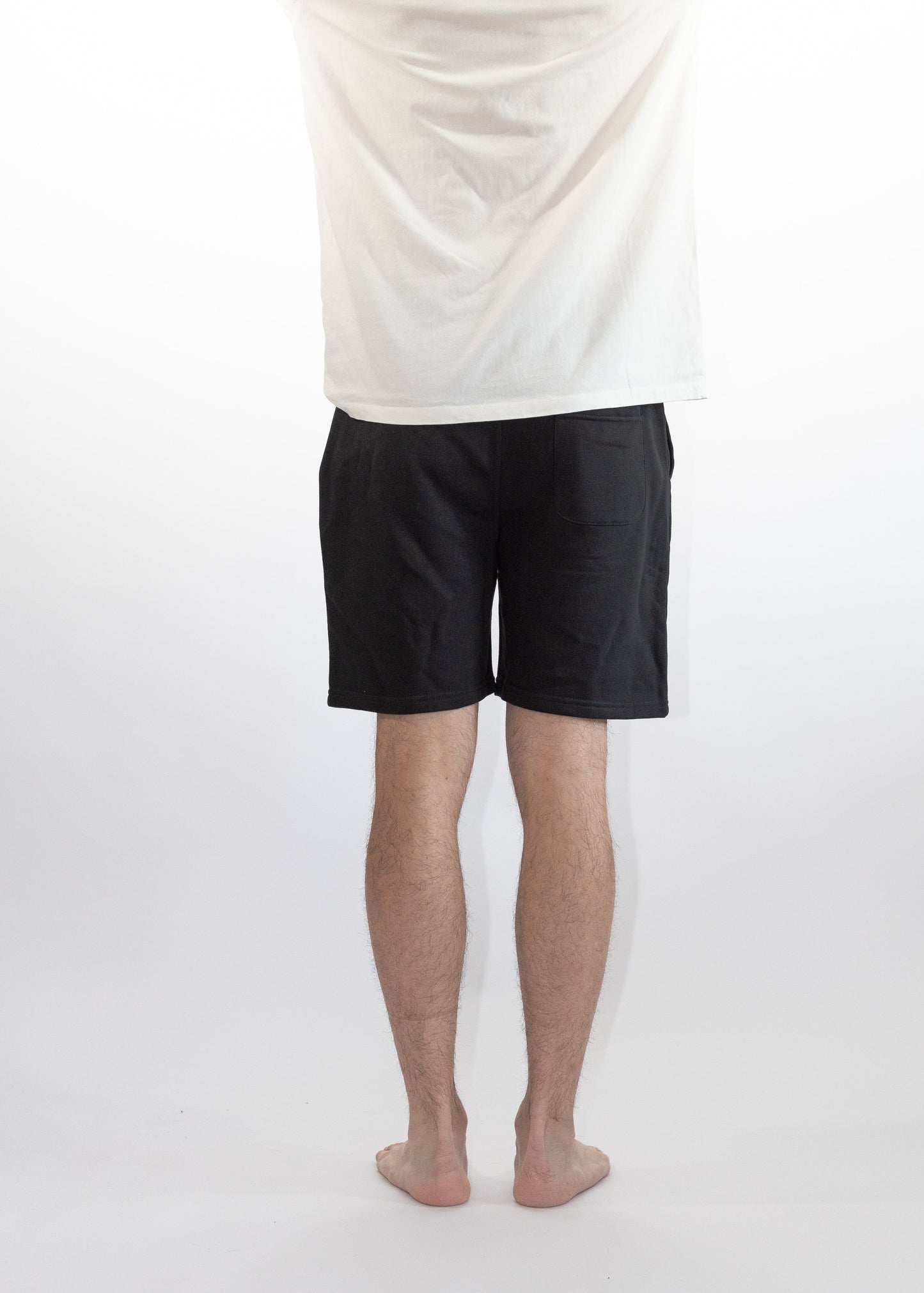 Sweatshorts mit Logodruck