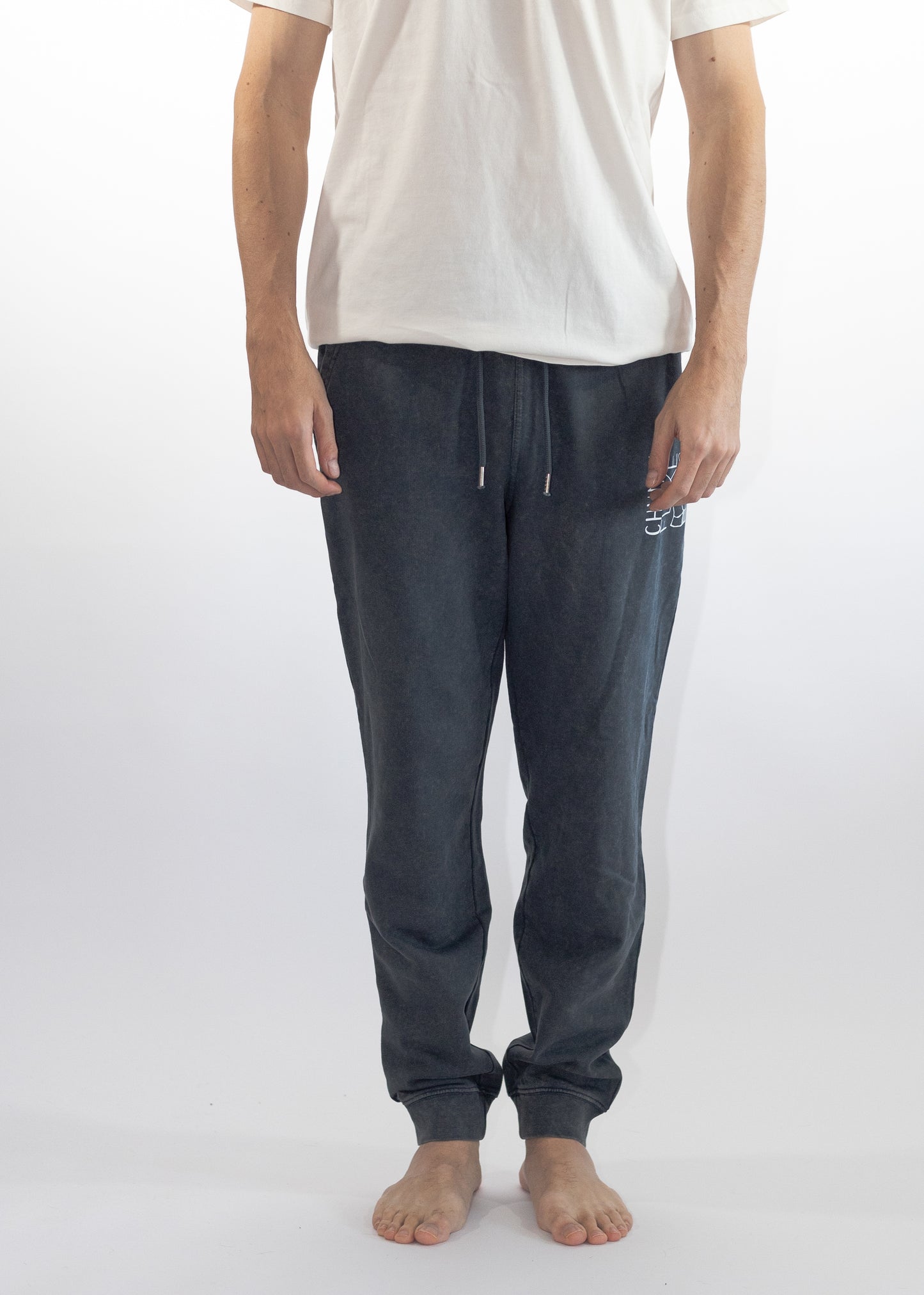 Vintage Jogginghose mit Logoprint