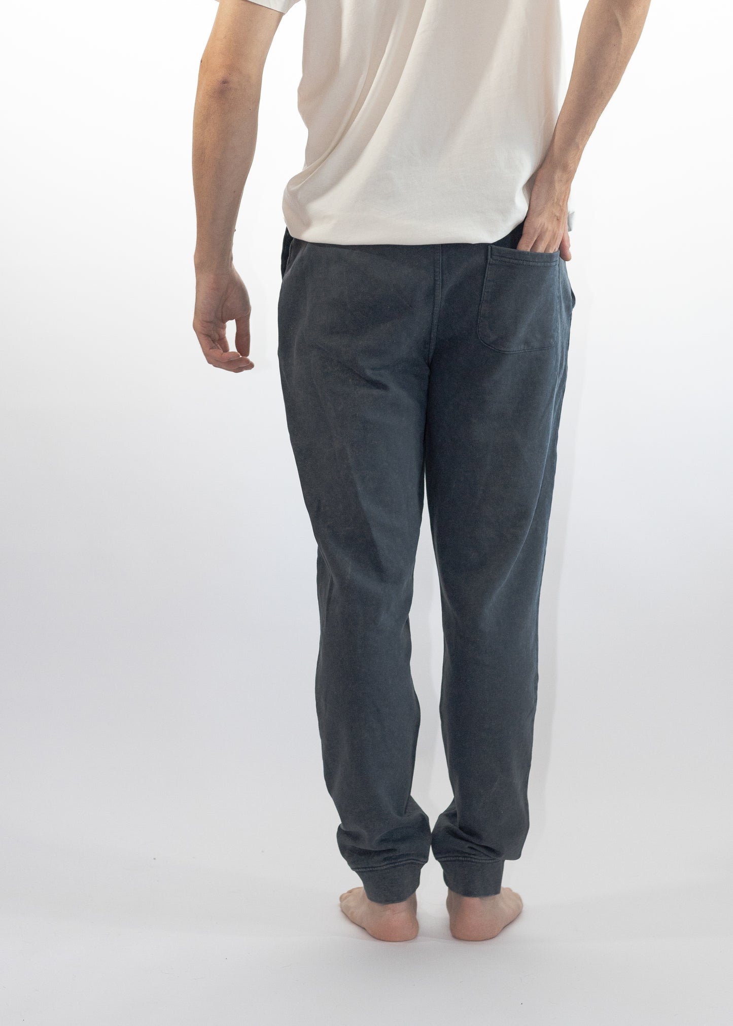 Vintage Jogginghose mit Logoprint