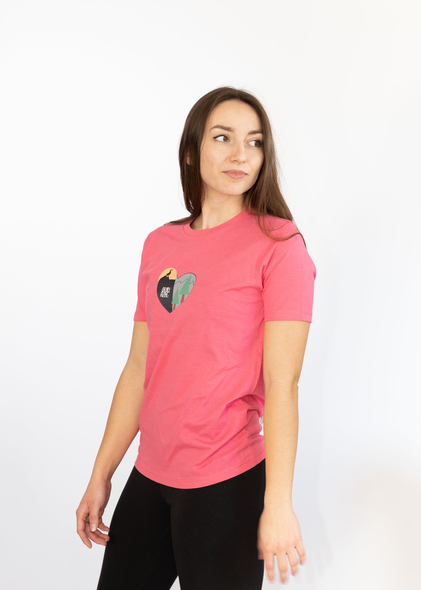 T-Shirt Heart-Rock mit Brustprint Junior