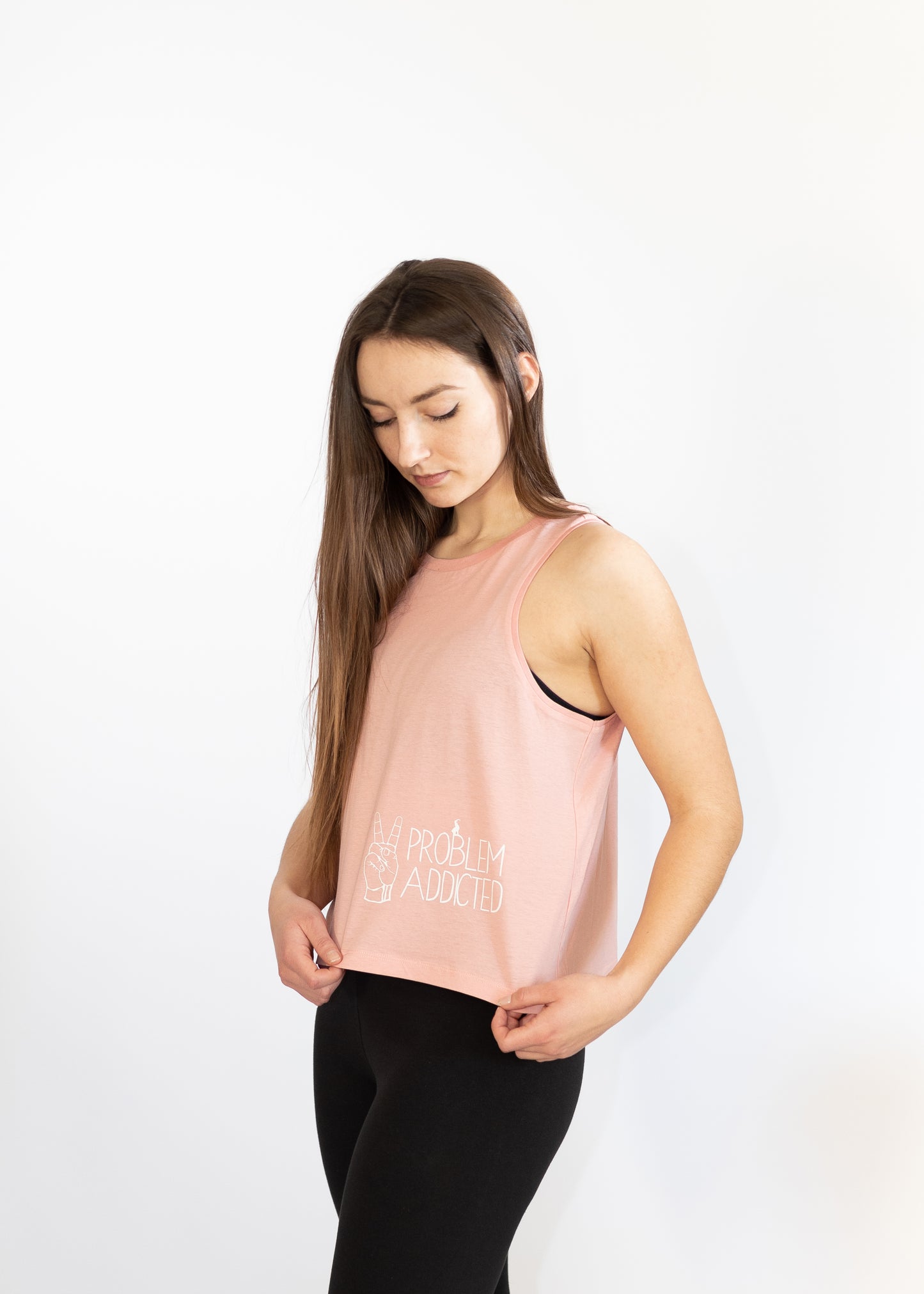 Women`s Cropped Tank Top