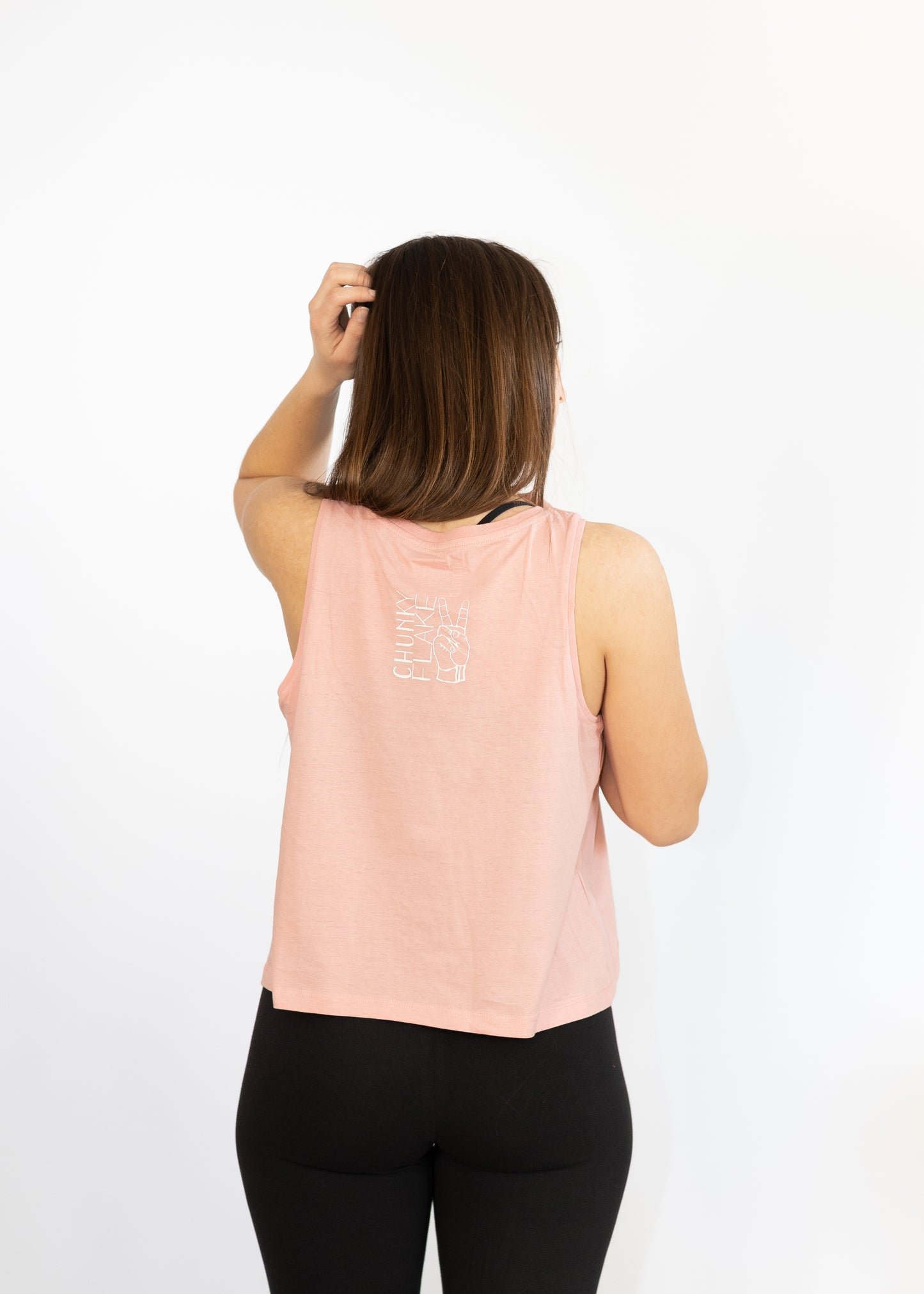 Women`s Cropped Tank Top