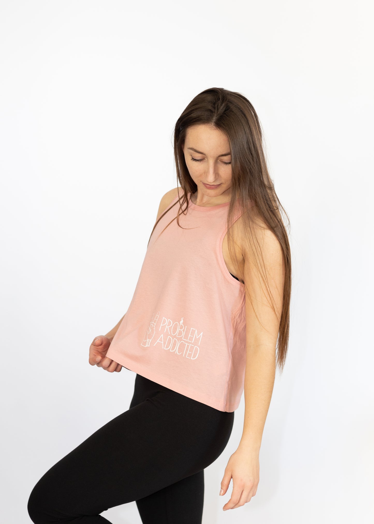 Women`s Cropped Tank Top