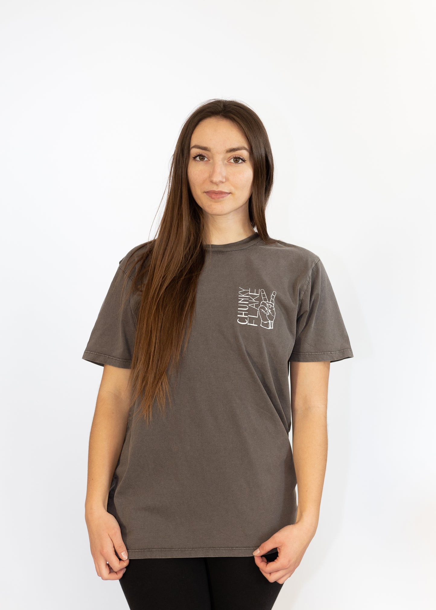 T-Shirt mit Logoprint