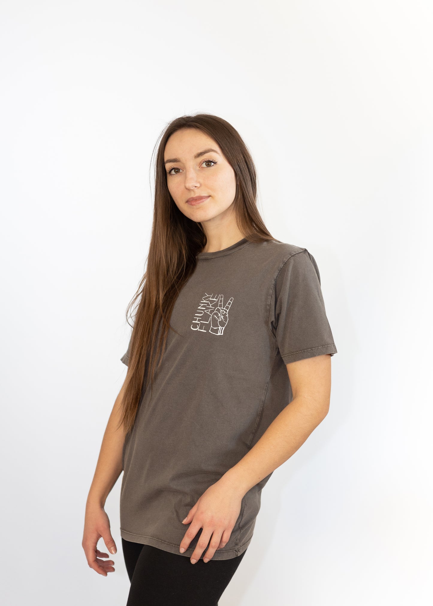 T-Shirt mit Logoprint