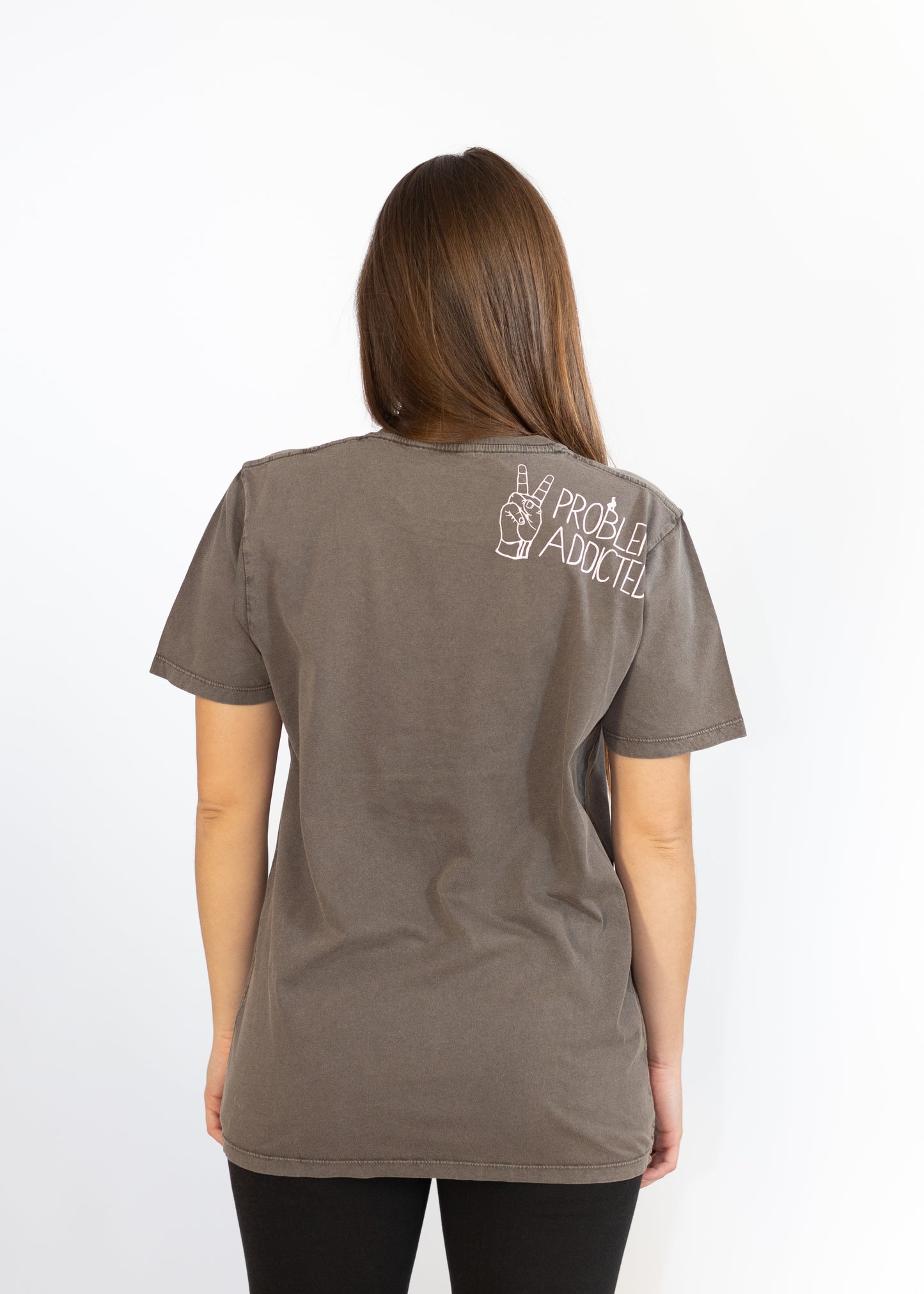 T-Shirt mit Logoprint