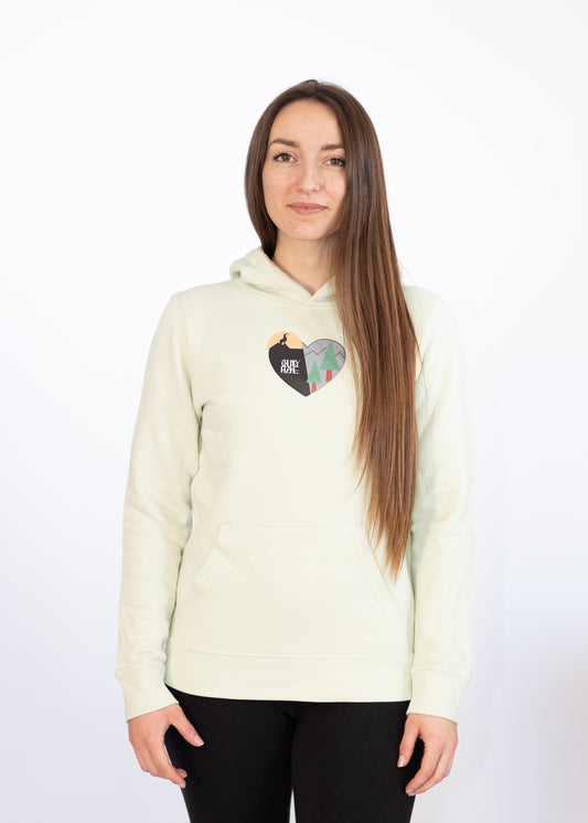 Hoodie Heart-Rock mit Brustprint Junior