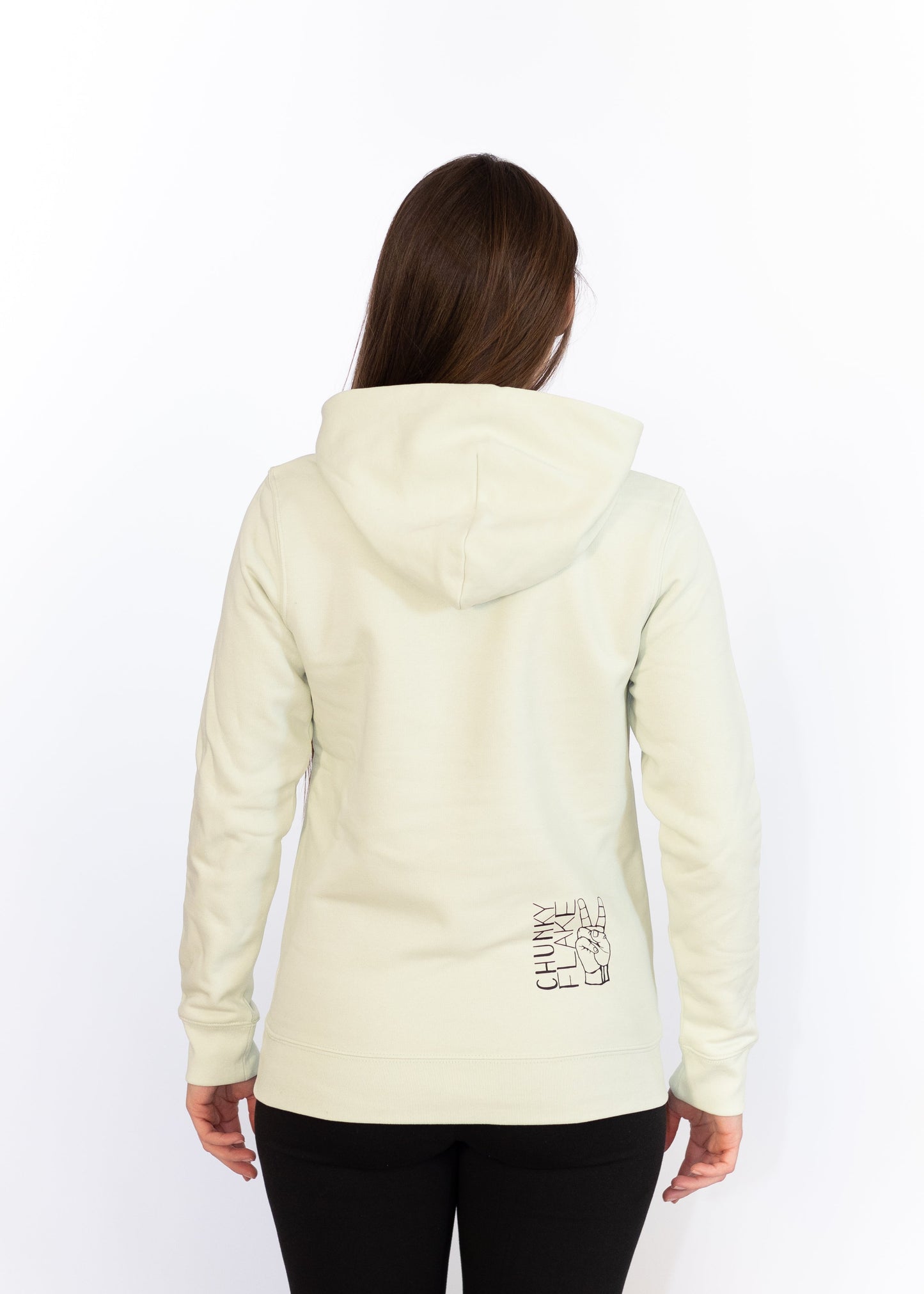 Hoodie Heart-Rock mit Brustprint Junior