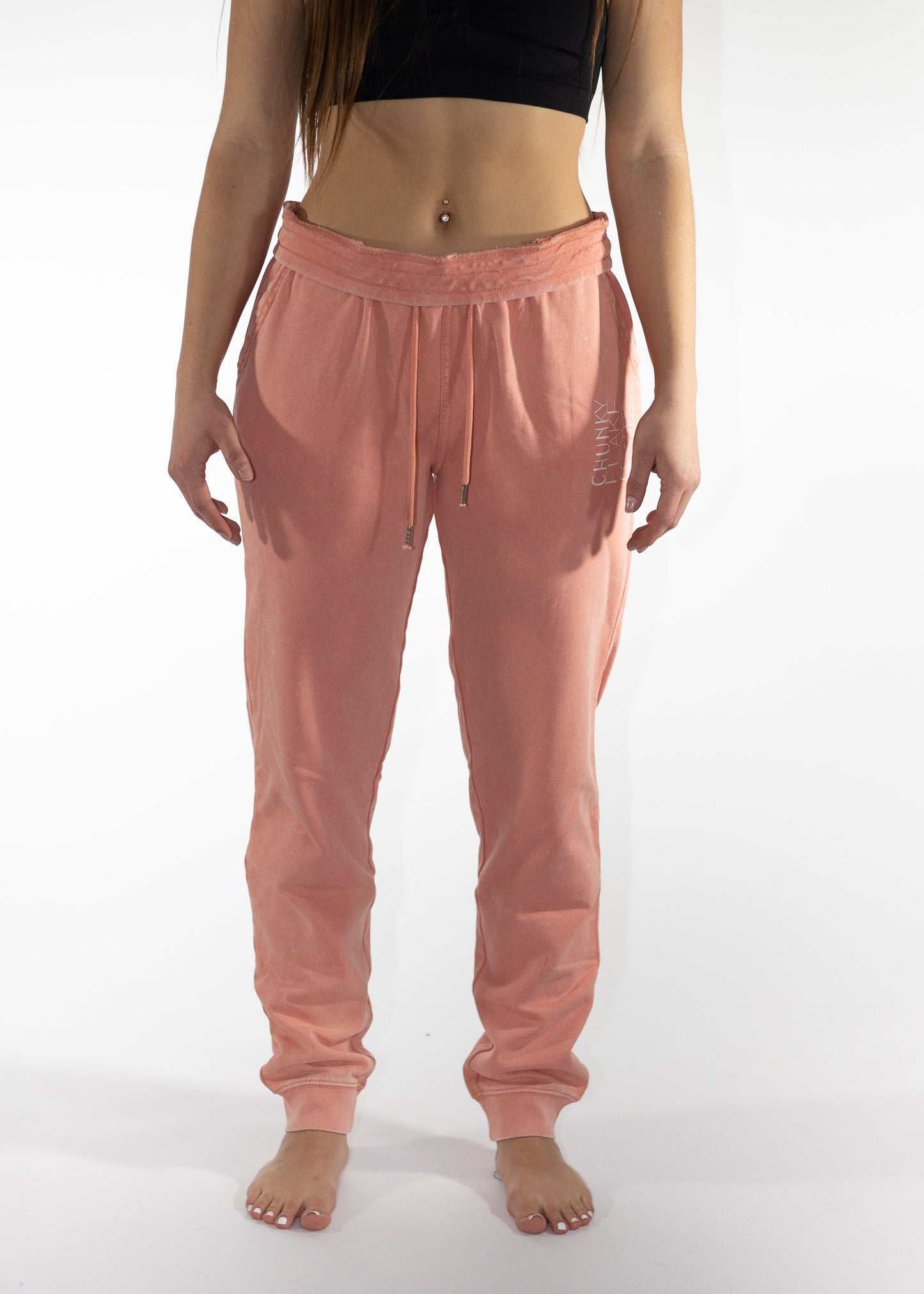 Vintage Jogginghose mit Logoprint