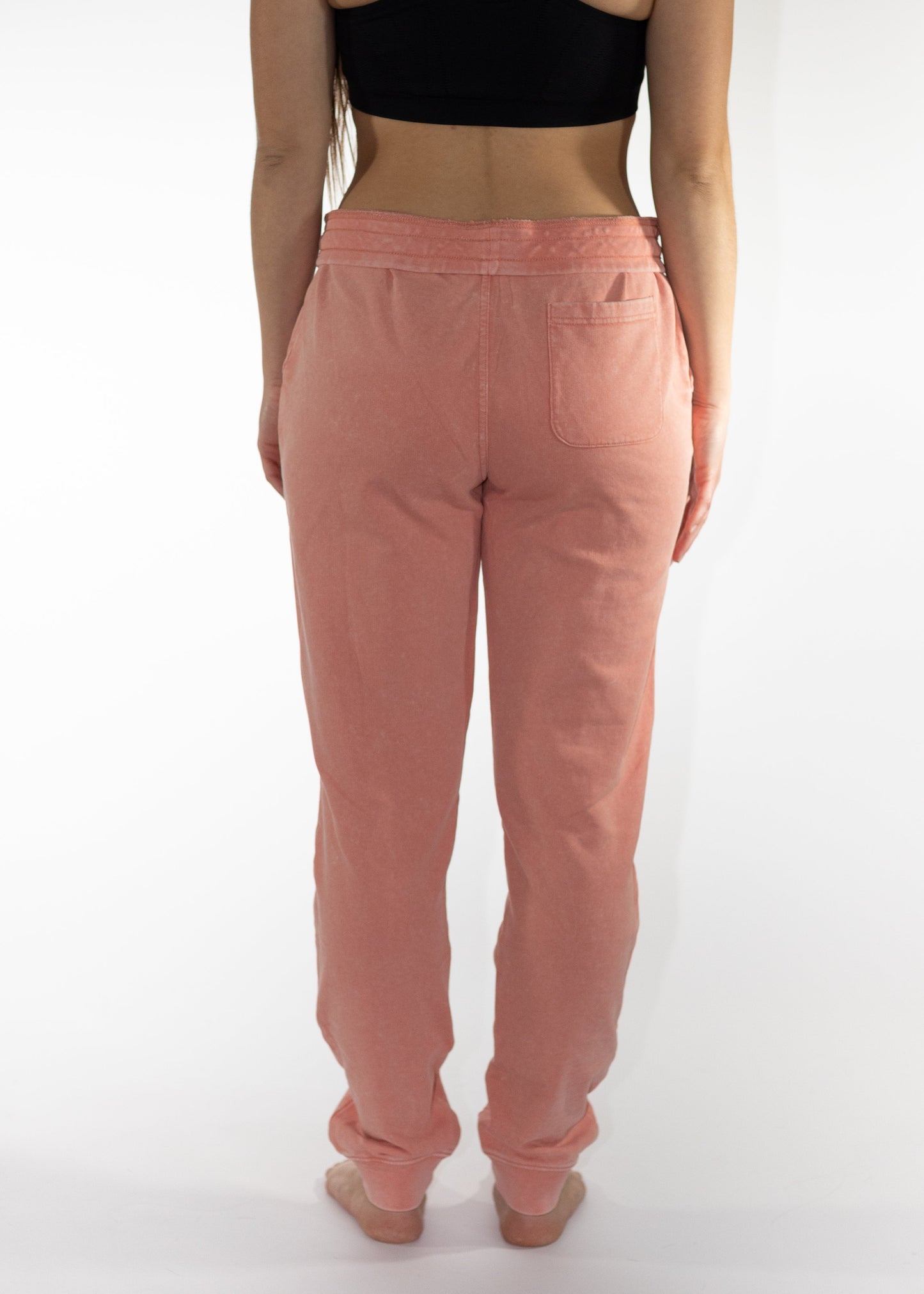 Vintage Jogginghose mit Logoprint