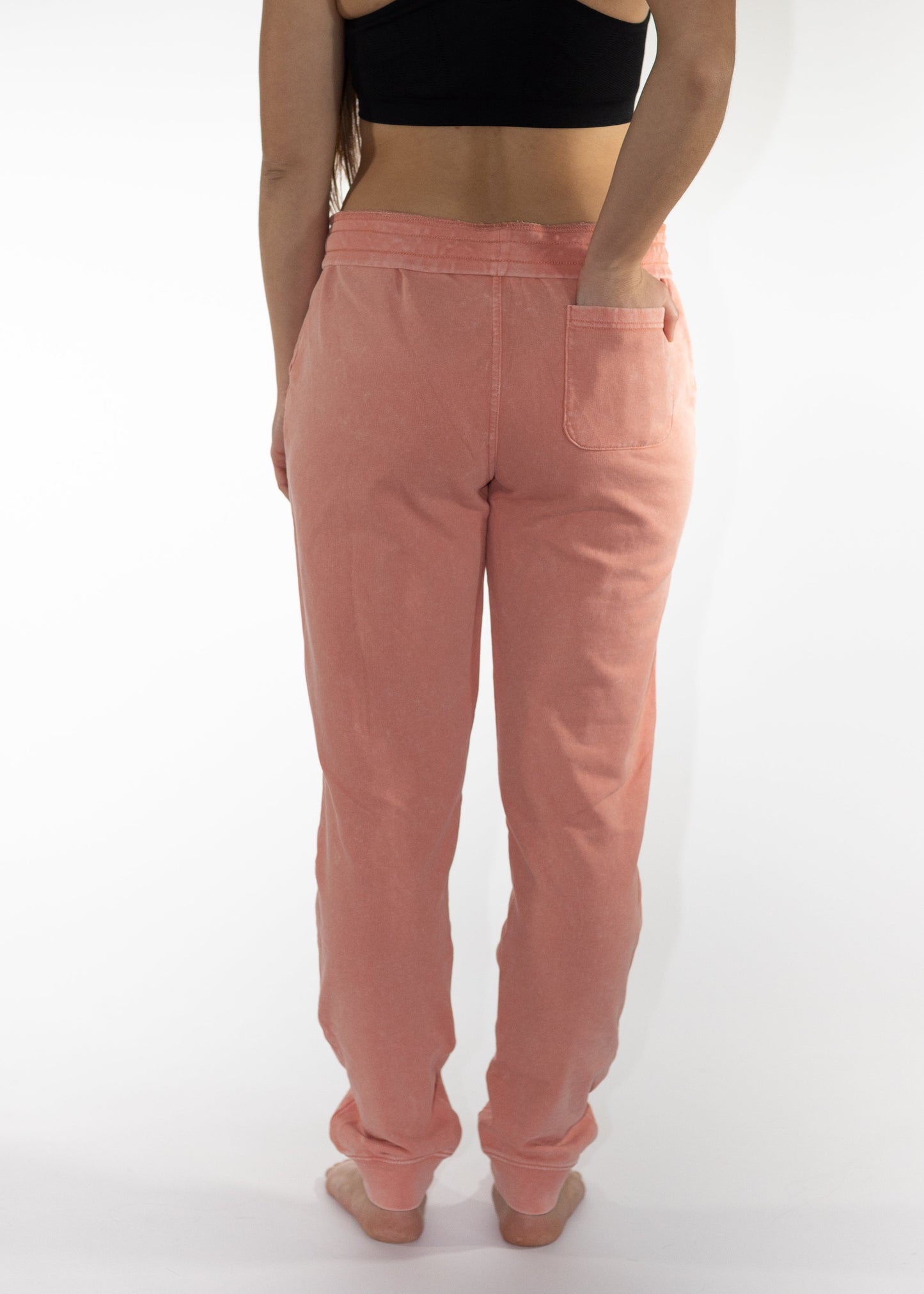 Vintage Jogginghose mit Logoprint